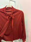 *VTG | Blouse with Tie (M)