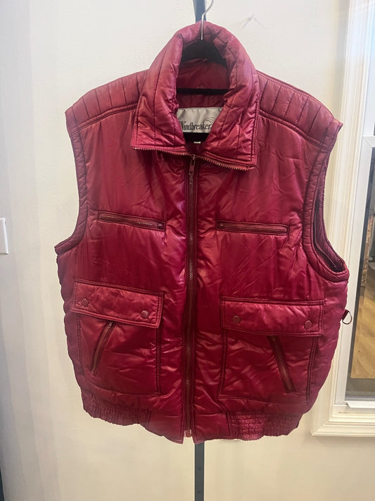 *Windbreaker | Puffer Vest (L)