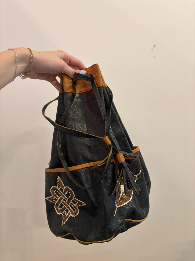 *Handmade | African Bucket Bag (OSFM)