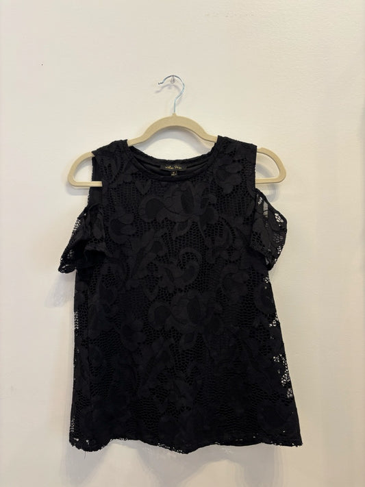 *Melissa Page | Open Shoulder Blouse (M)
