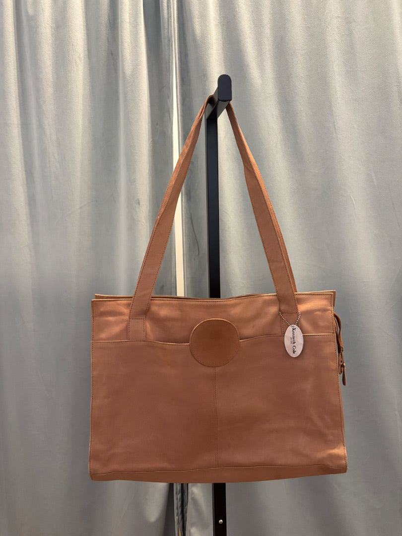 *Kenneth Coce | Leather Work Bag ()