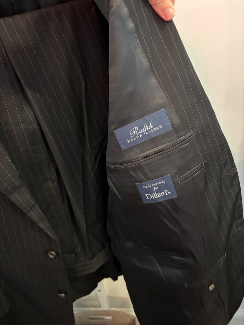 *Ralph Lauren | Mens 2pc Suit (48R)