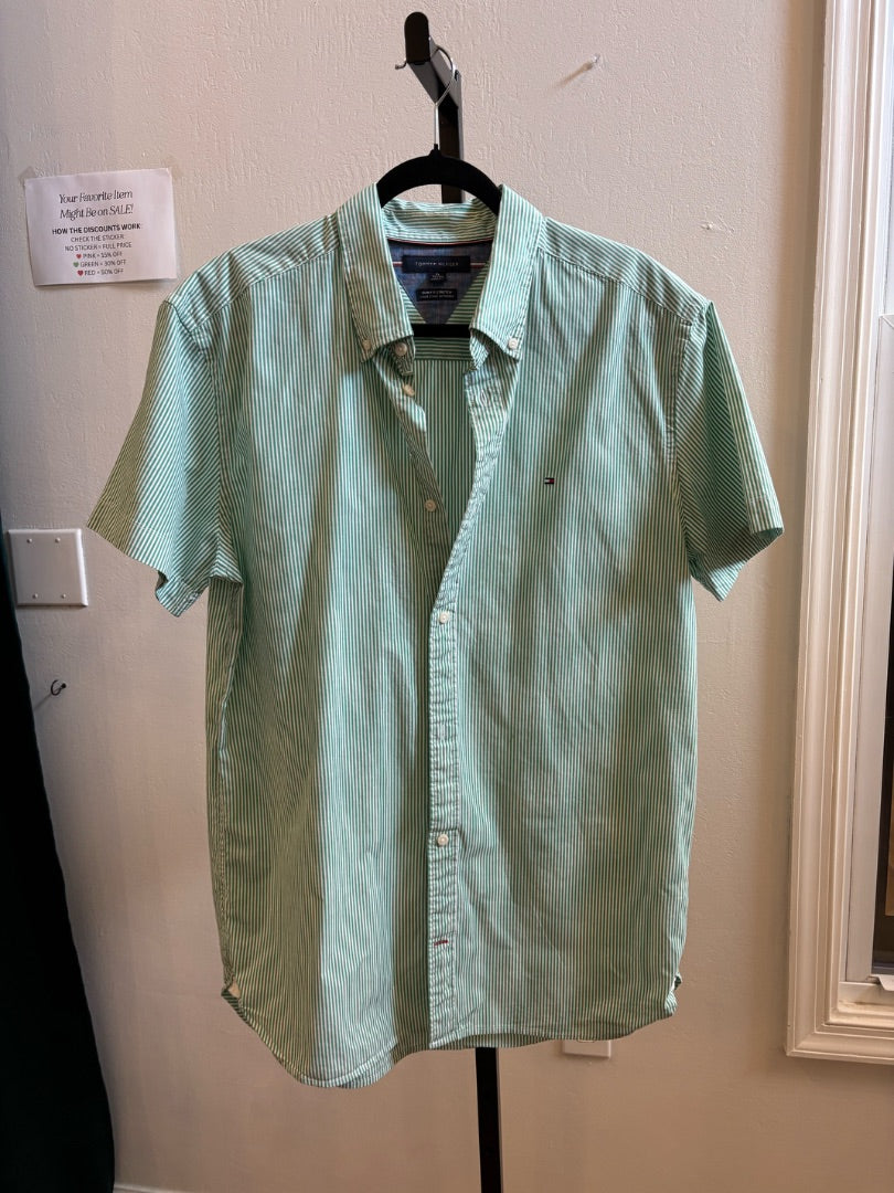 *Tommy Hilfiger | Button Up (XL)