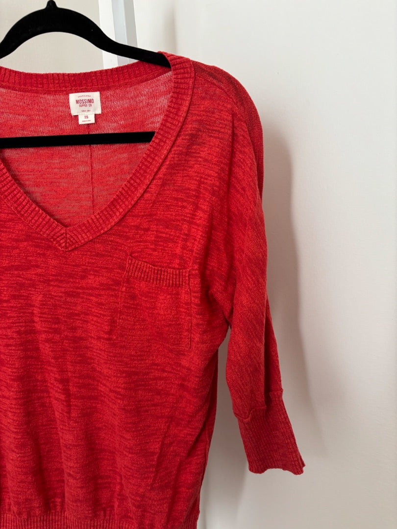 *Mossimo Supply Co | V-Neck Sweater (XS)