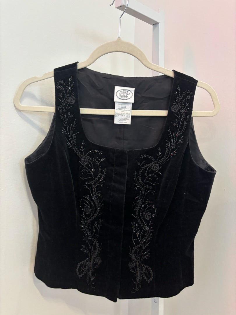 *Laura Ashley | Velvet Vest (8)