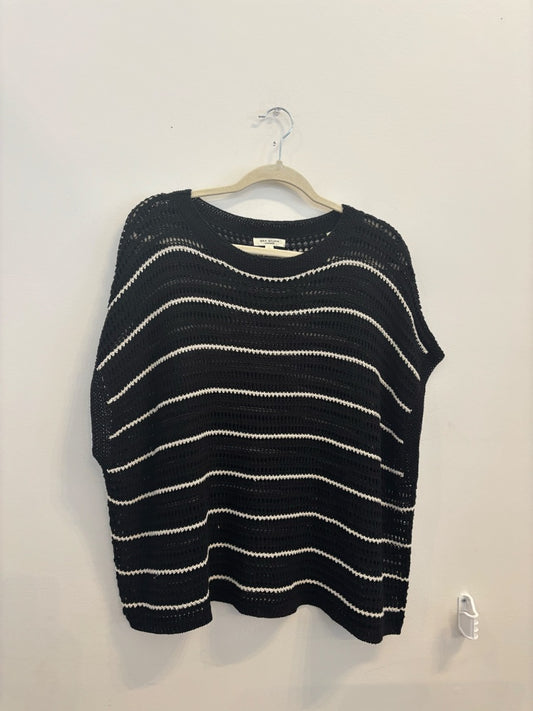 *Max Studio | Striped Sweater (L)