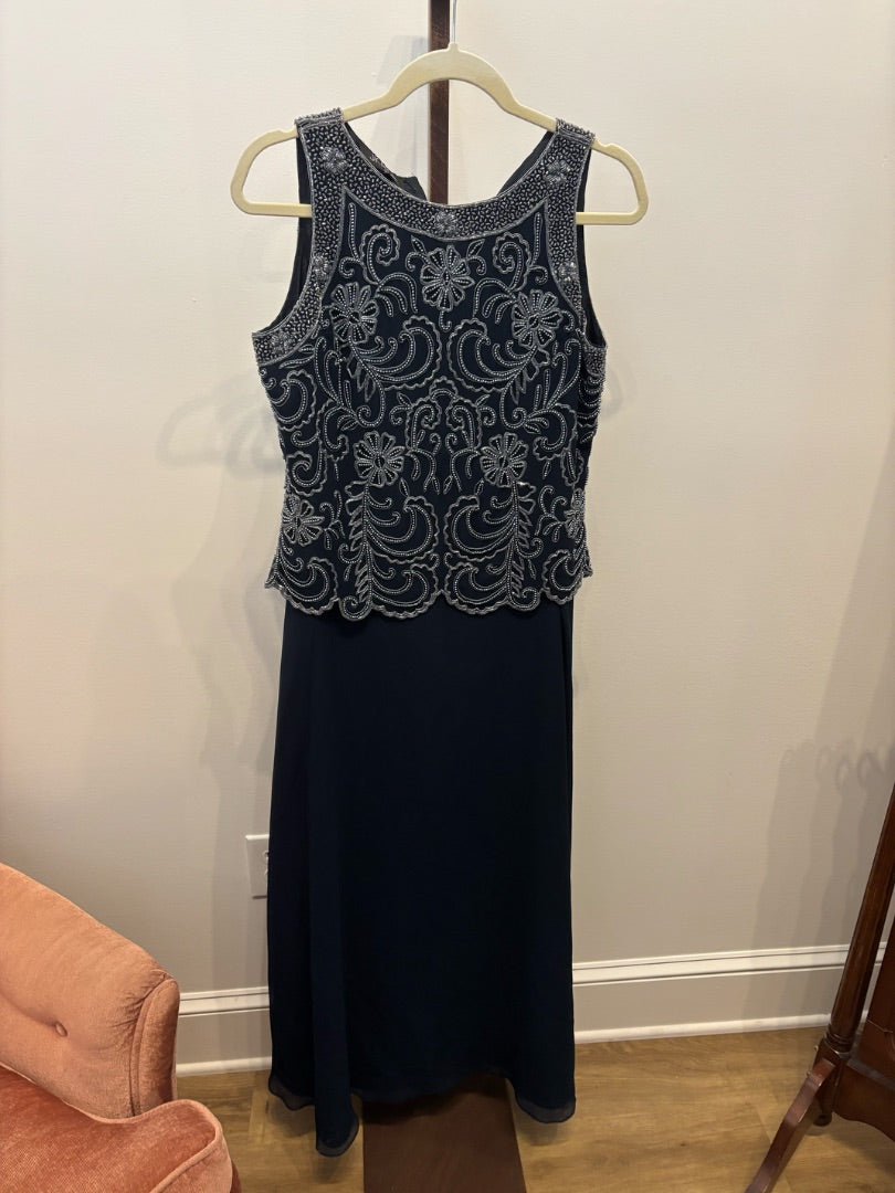 *JKARA | Beaded Formal Dress (8)