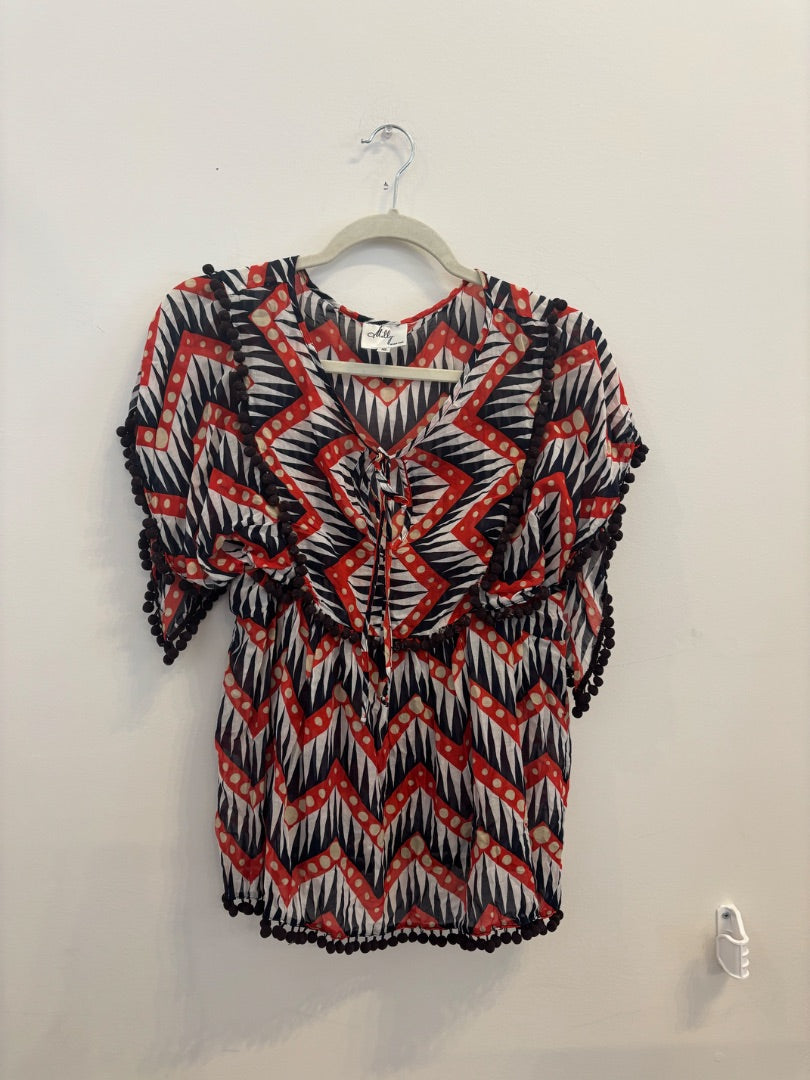 *Milly | Pom Pom Blouse (10)