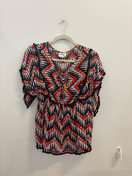 *Milly | Pom Pom Blouse (10)
