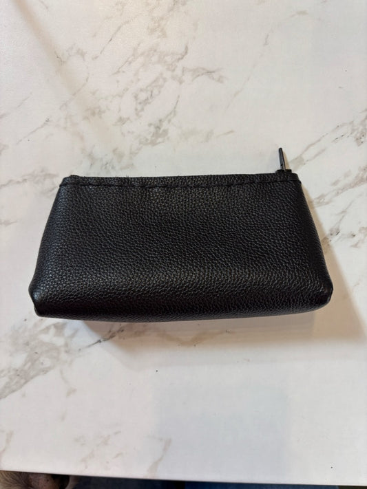 *Handmade Leather | Zip Pouch (Black)