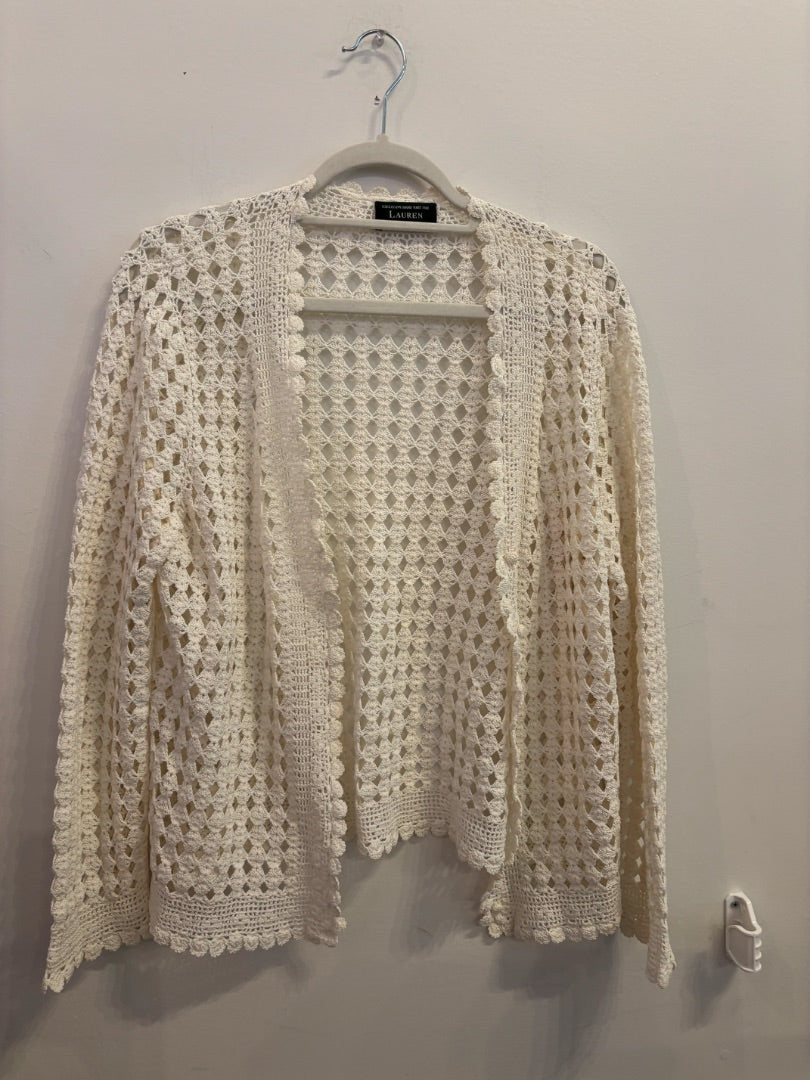 *Ralph Lauren | Crochet Sweater (M)