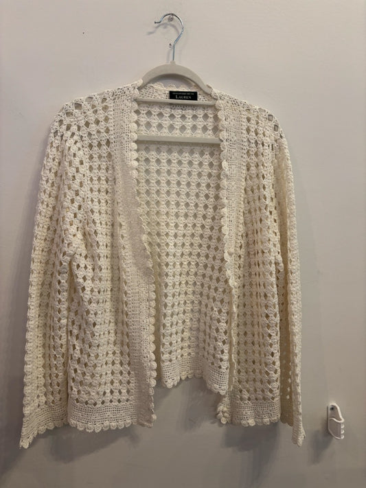 *Ralph Lauren | Crochet Sweater (M)