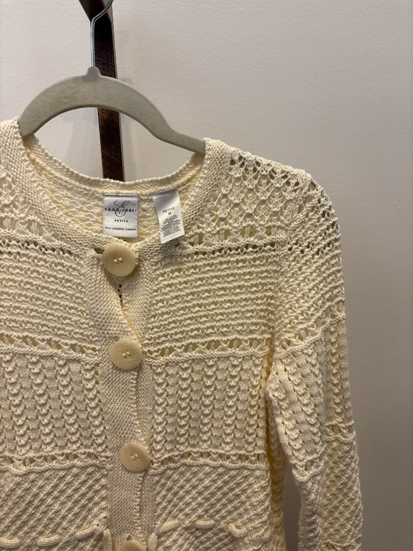 *Emma James | Cotton Sweater (M)