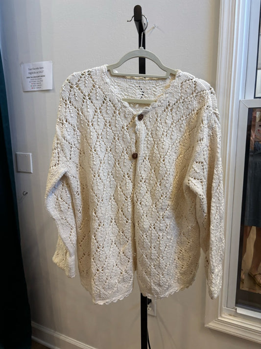 *No Label | Cardigan (M)