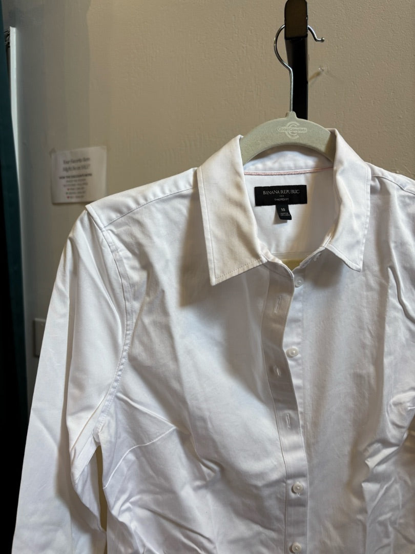 *Banana Republic | Button up long sleeve  (10)