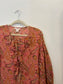 *sundance | 100% Silk Blouse (M)