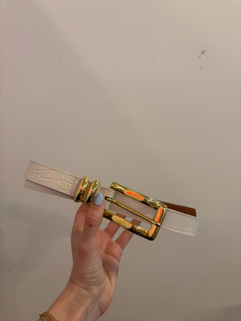 *VTG | White Belt (S/M)