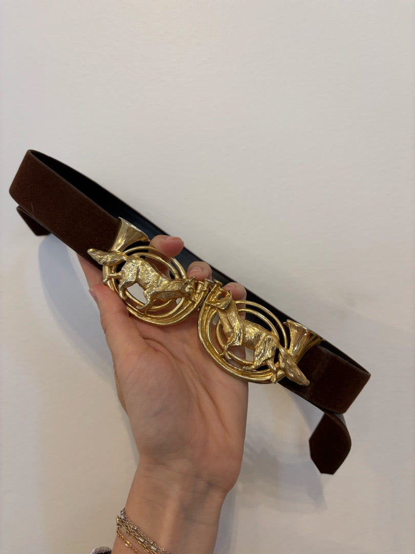 *VTG | Fox & Horn Belt (OSFM)