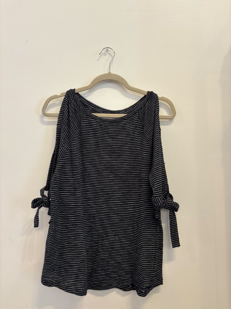 *Loft | Open Shoulder Blouse (S)