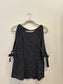 *Loft | Open Shoulder Blouse (S)