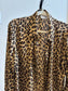 *Liz Claiborne | Leopard Shirt (L)