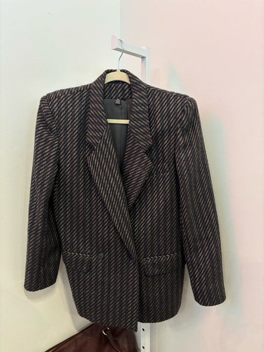 *No Label VTG | Tweed Suit Jacket (4)