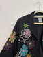 *Indigo Moon | Floral Jacket (L)
