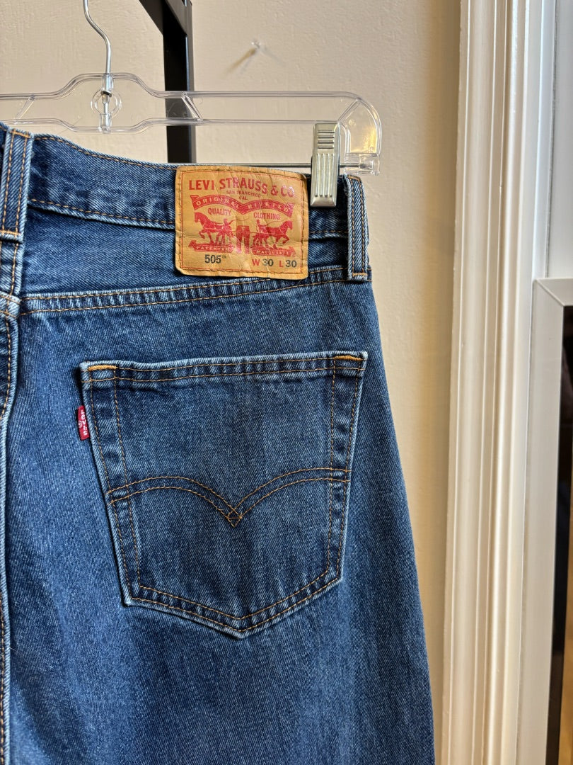 *Levi’s  | 505 Straight Jeans (30x30)