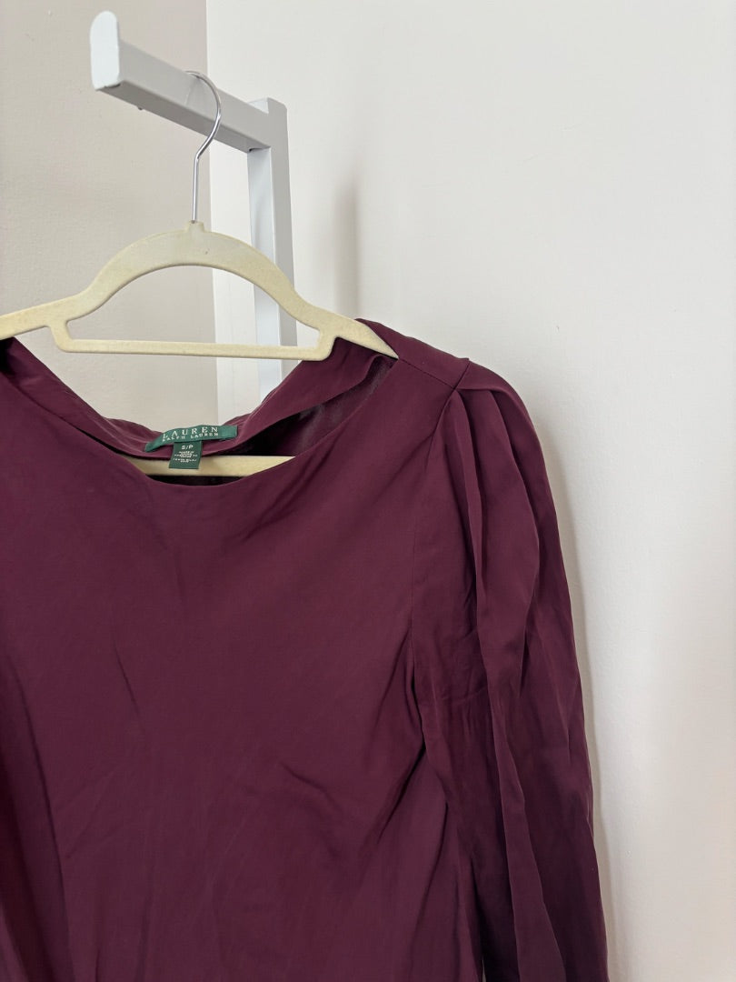 *Ralph Lauren | 100% Silk Blouse (S)