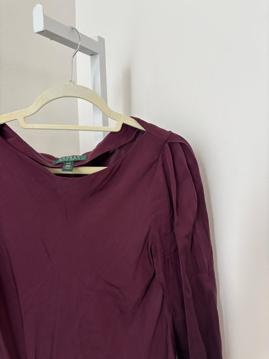 *Ralph Lauren | 100% Silk Blouse (S)