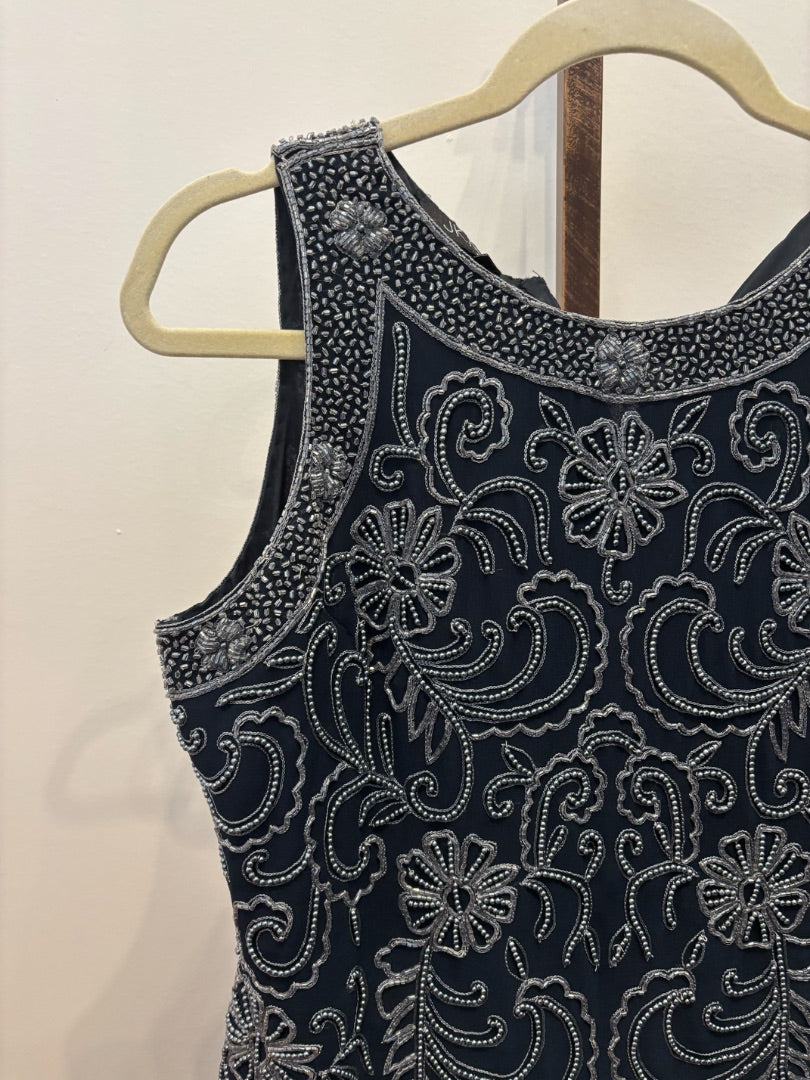 *JKARA | Beaded Formal Dress (8)
