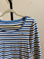 *Tommy Hilfiger | Stripe Cotton Tee (M)