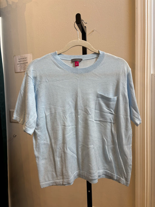 *Vince Camuto | Short Sleeve Sweater (S)