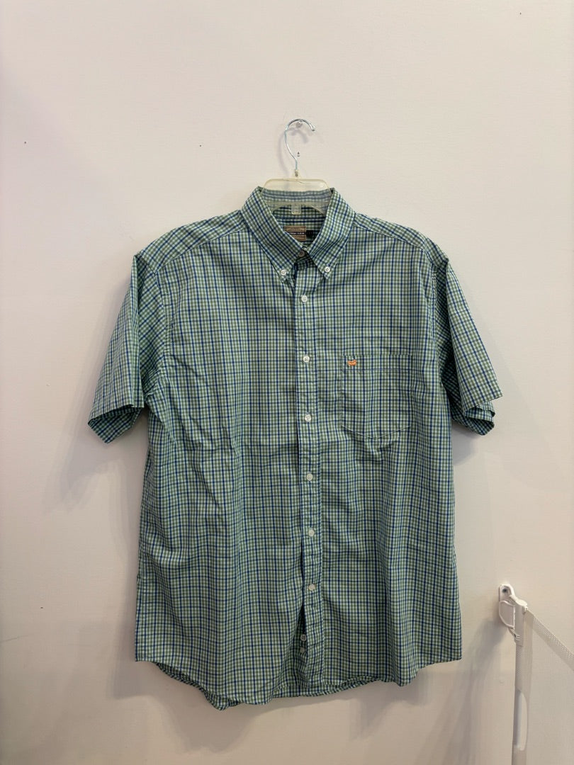 *Southern Marsh | Button Up (L)