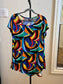 *Rafaella | Colorful Tunic (L)