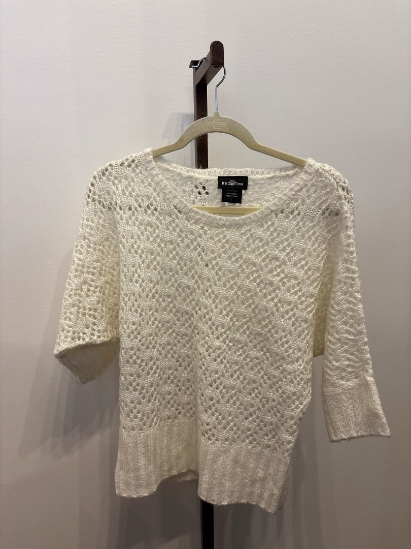 *It's Our Time | Knit Sweater (L)