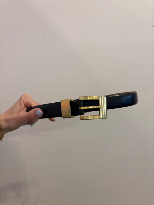 *VTG | Navy Blue Belt (M/L)