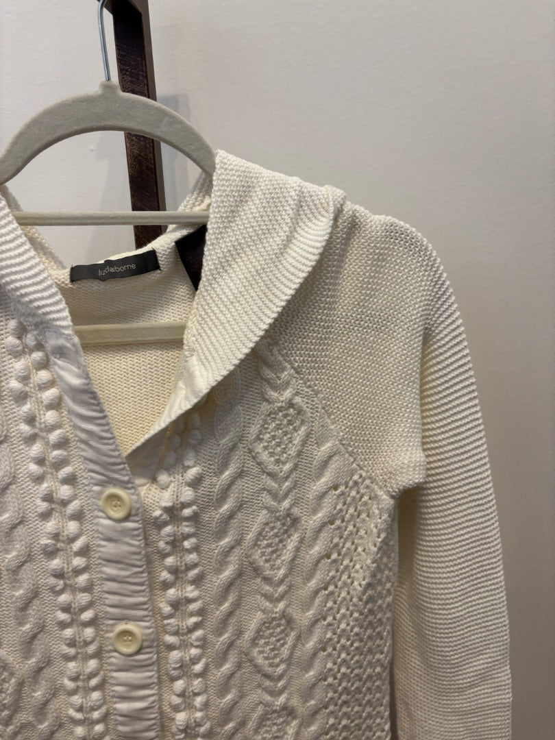 *Liz Claiborne | Hooded Sweater (S)
