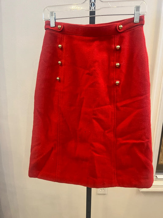 *VTG No Label | Pencil Skirt (S)