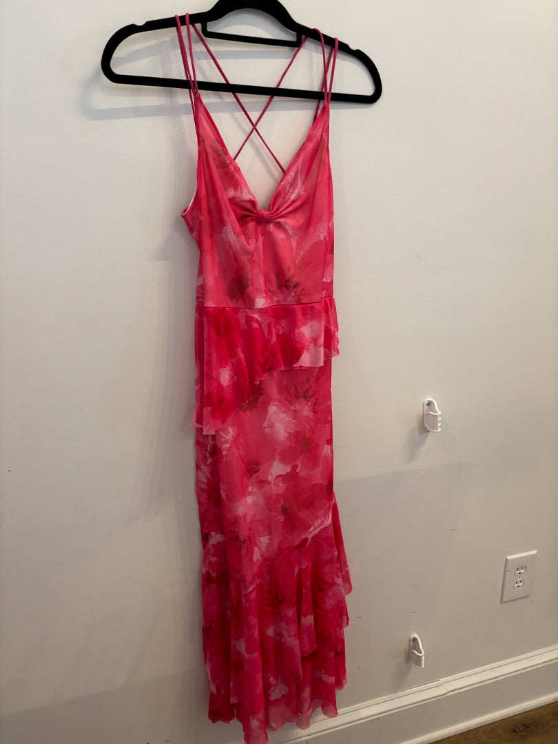 *Pretty Little Thing | Floral Maxi (12)