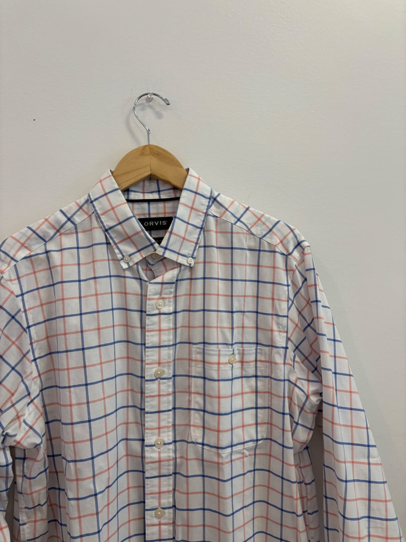 *ORVIS | Button Up (M)
