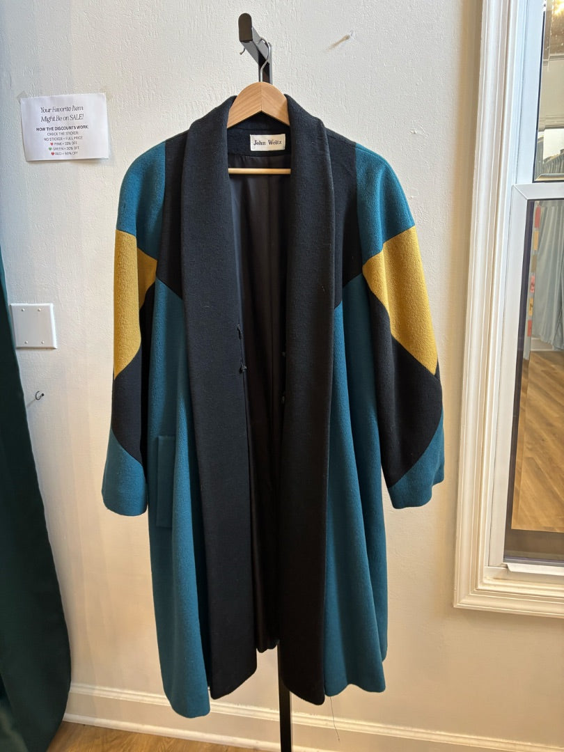 *John Weitz | Wool Overcoat (L)