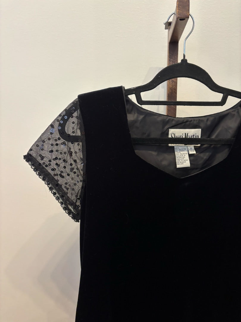 *Sheri Martin | Velvet Dress (8P)