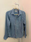 *Hawker Rye | Denim Button-Up (M)