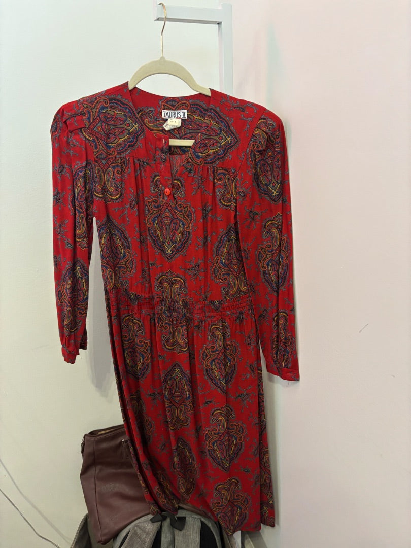 *Taurus II | Midi Dress (4)