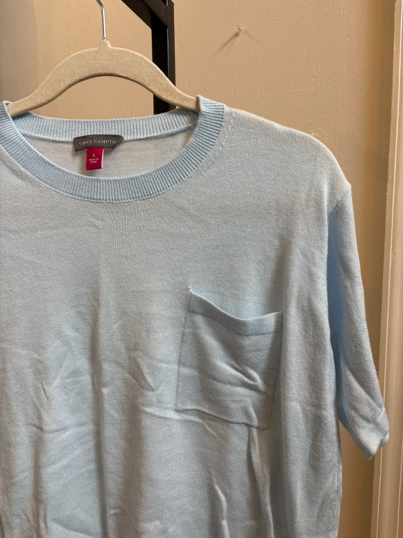 *Vince Camuto | Short Sleeve Sweater (S)