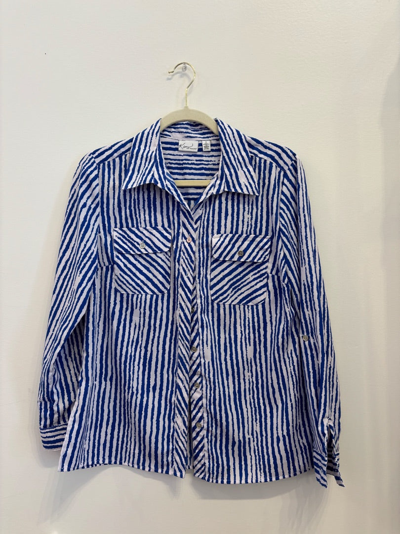 *Kim Rogers | Collared Blouse (S)