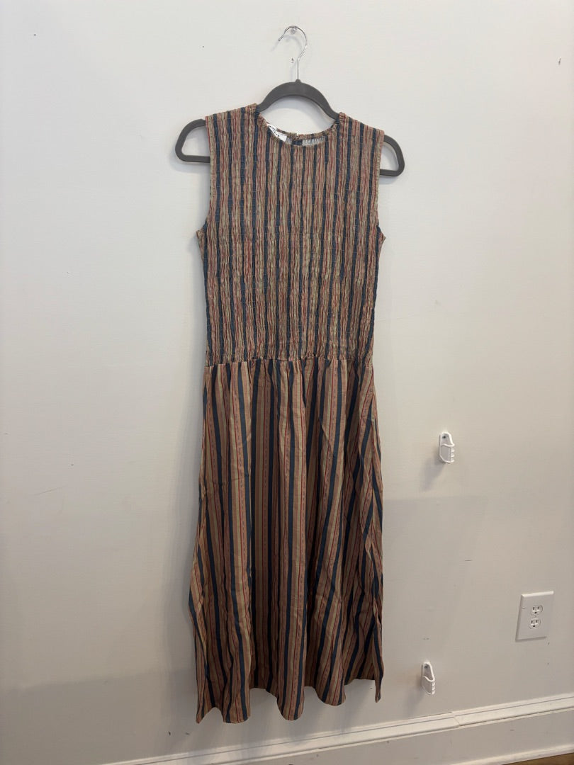 *MULAYA | Boho Smocked Dress (M)