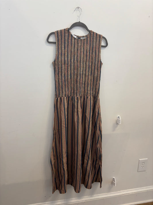 *MULAYA | Boho Smocked Dress (M)