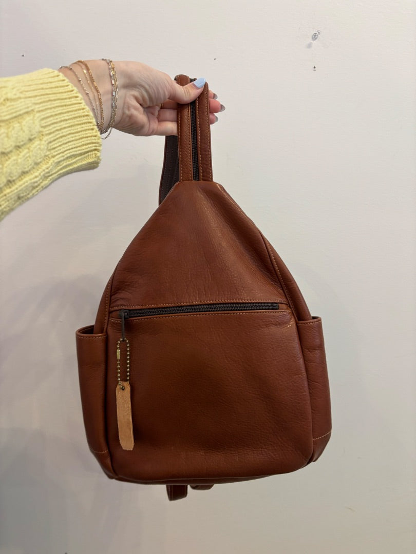 *Penny Sipple | Leather Backpack ()